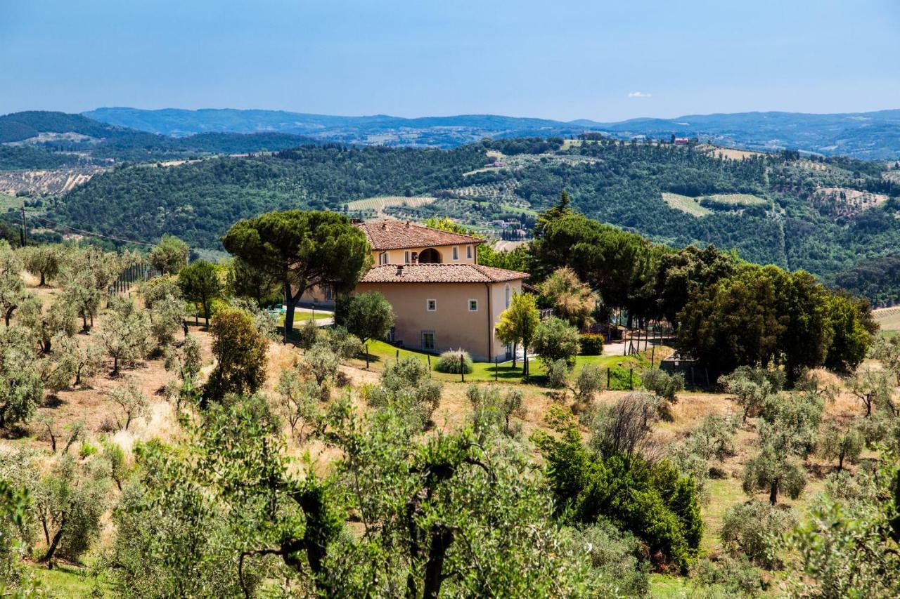 Tenuta Di Artimino Tuscan Home Carmignano Eksteriør billede